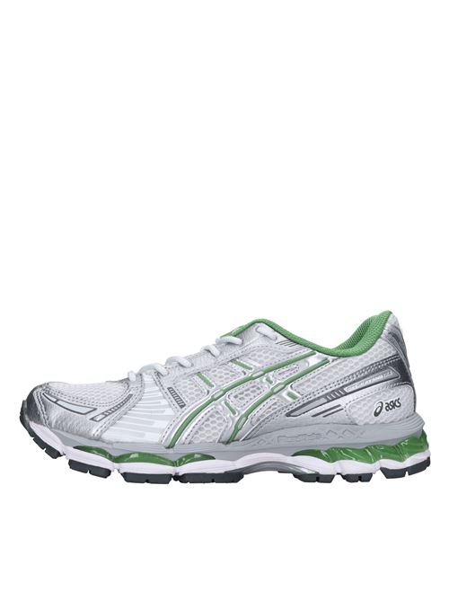  ASICS | JEL-KAYANO 12.1 1203A759-100BIANCO-ARGENTO-VERDE